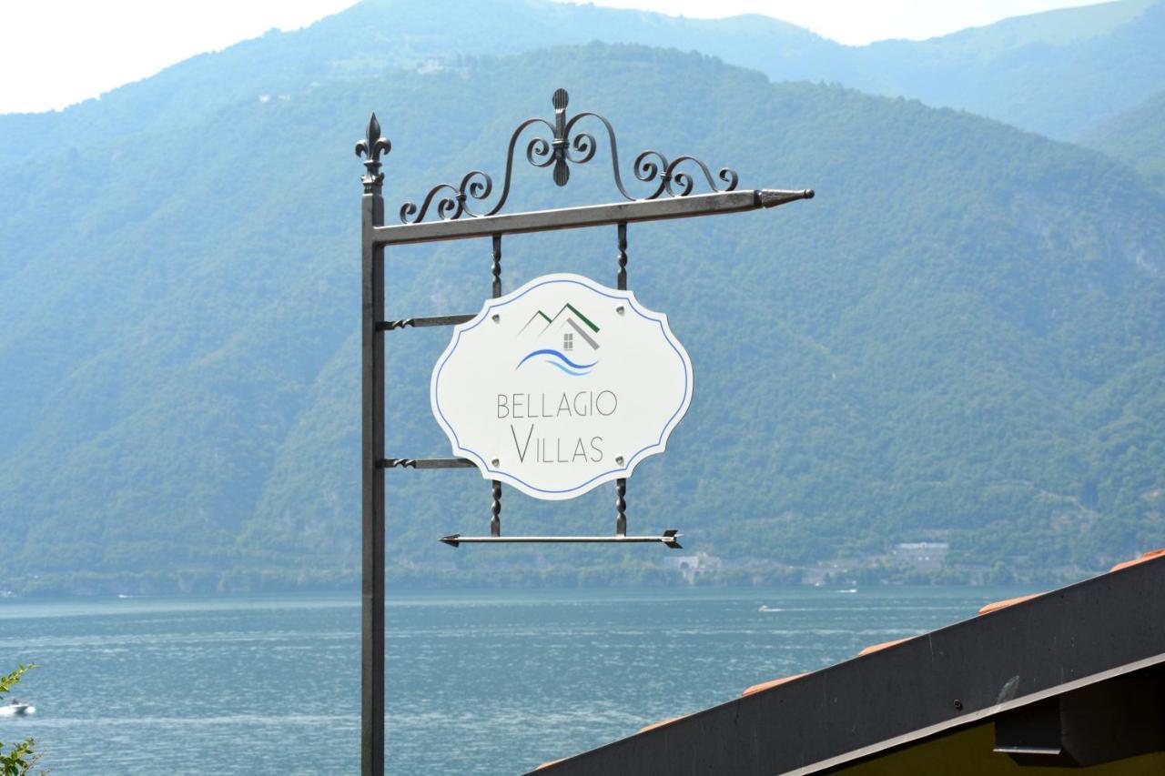 Bellagio Villas Lezzeno Exterior foto